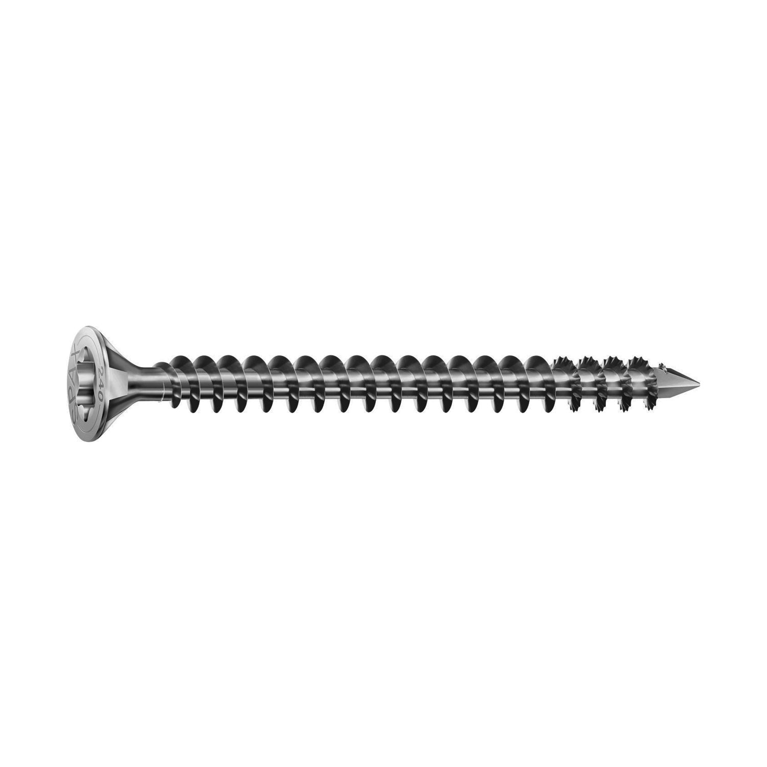 Spax Holzbau Senkkopf 10.0x120 Vollgewinde Torx 50 WiroxSilber mit Bewertung (50Stk)