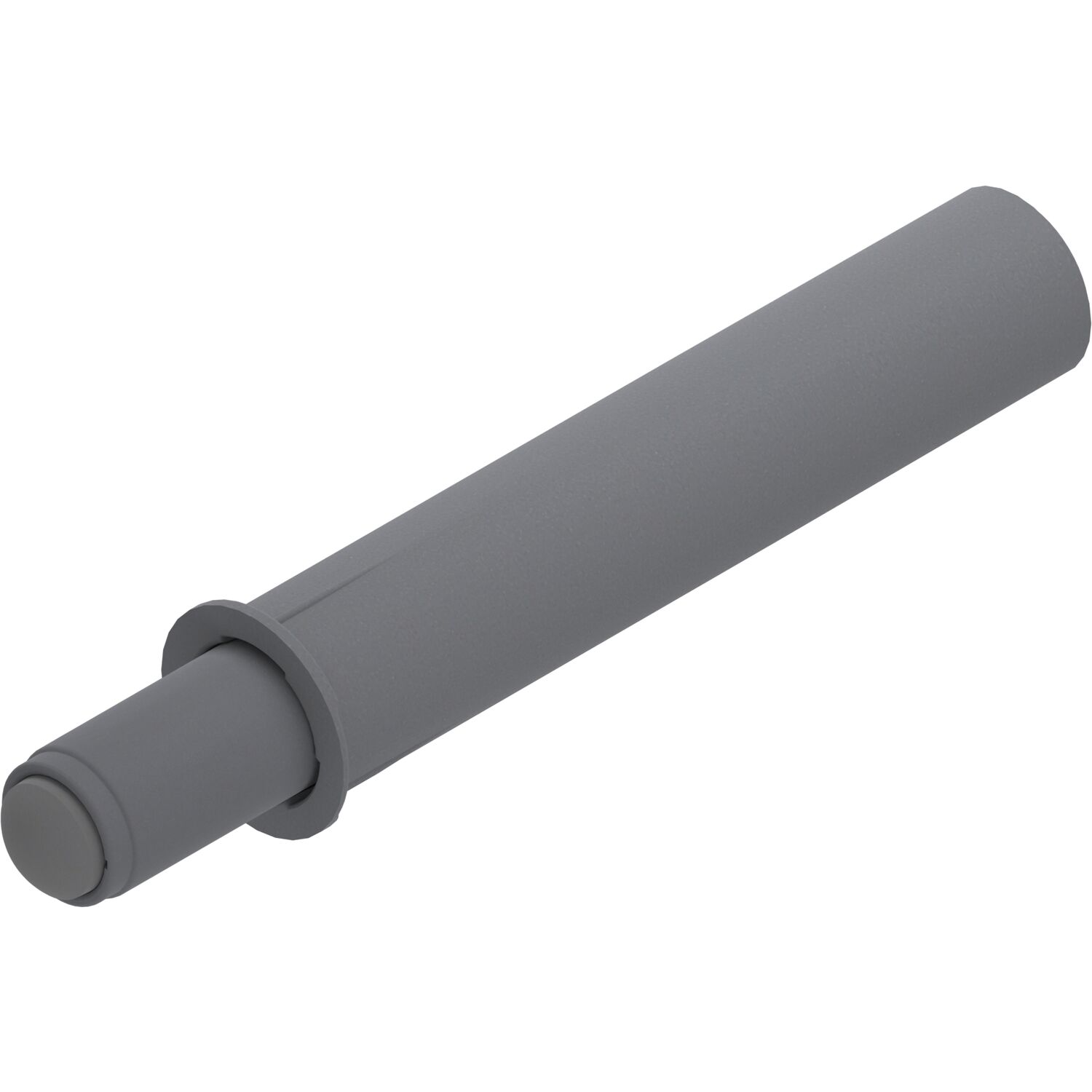 blum BLUMOTION 970A-scharnierseitig einbohren, Bohr ø10, Kunststoff staubgrau