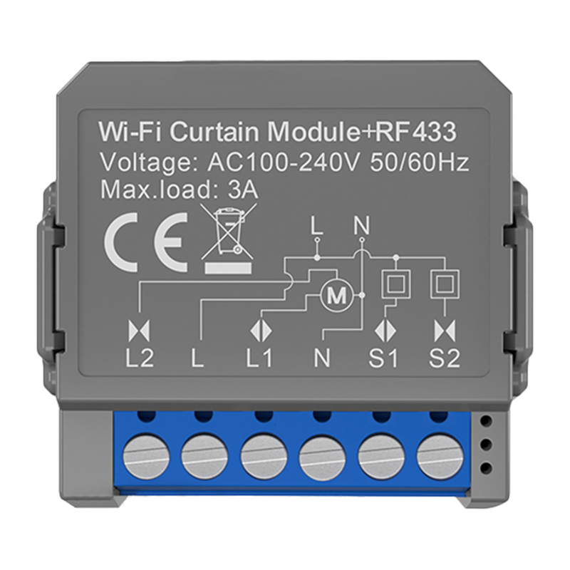 Avatto CMS16-RF-1 WIFI+RF smart Vorhang Modul