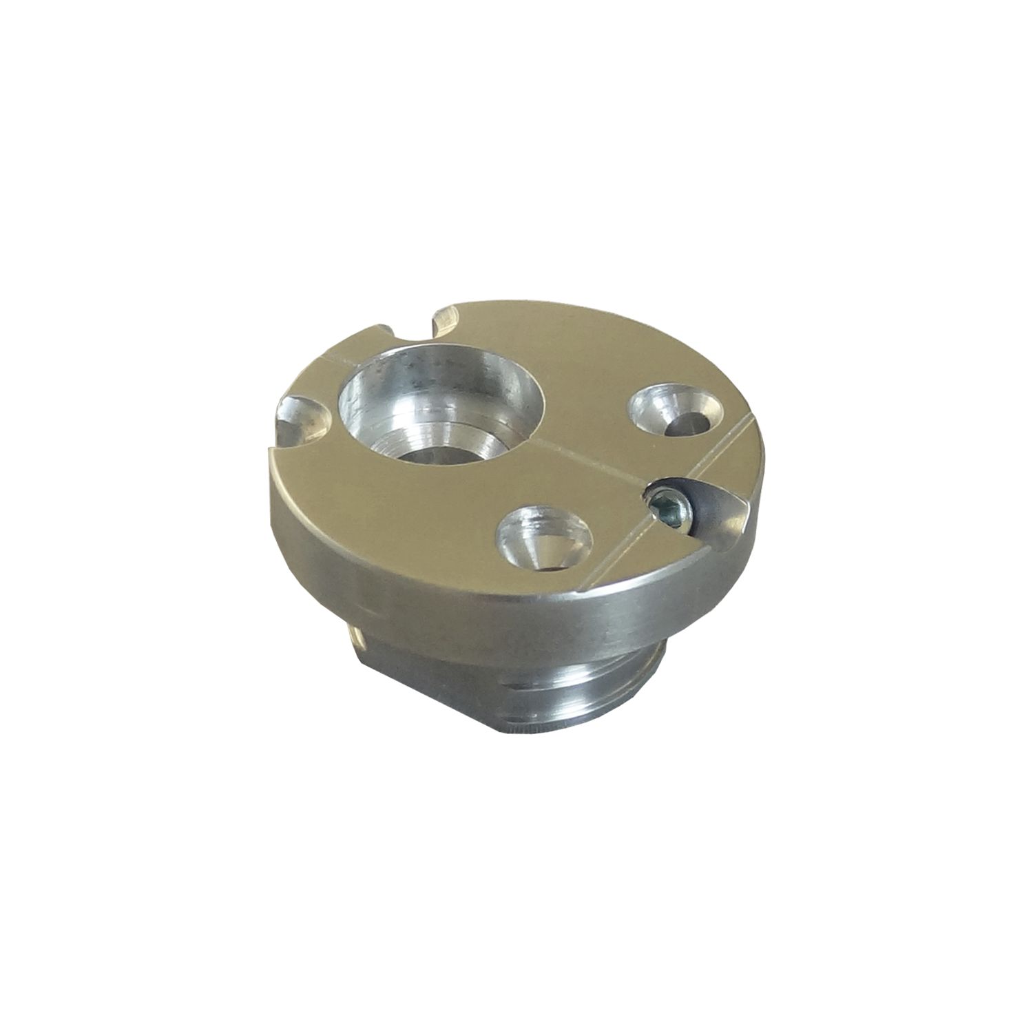 UNIFIX Universalverbinder Halter GR.2, 50x26mm, Aluminium blank