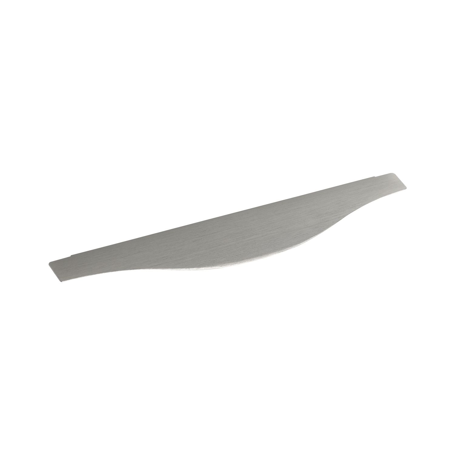 furnipart Griffleiste Torrence Lochabstand 2x90mm Länge 296mm Aluminium Edelstahl Effekt