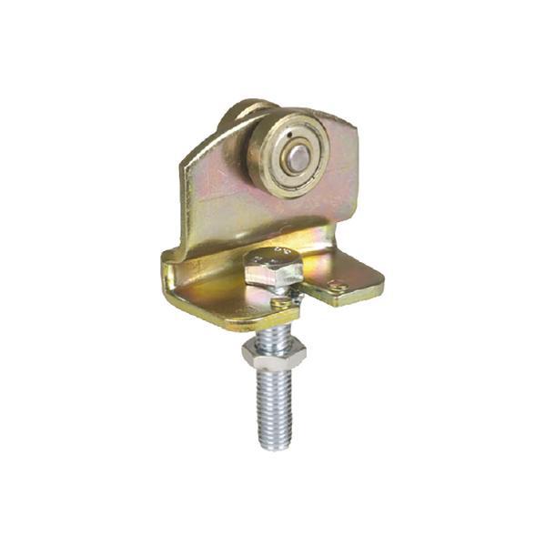 HELM Rollapparat HELM 490 einpaarig, Stahl verzinkt, gelb