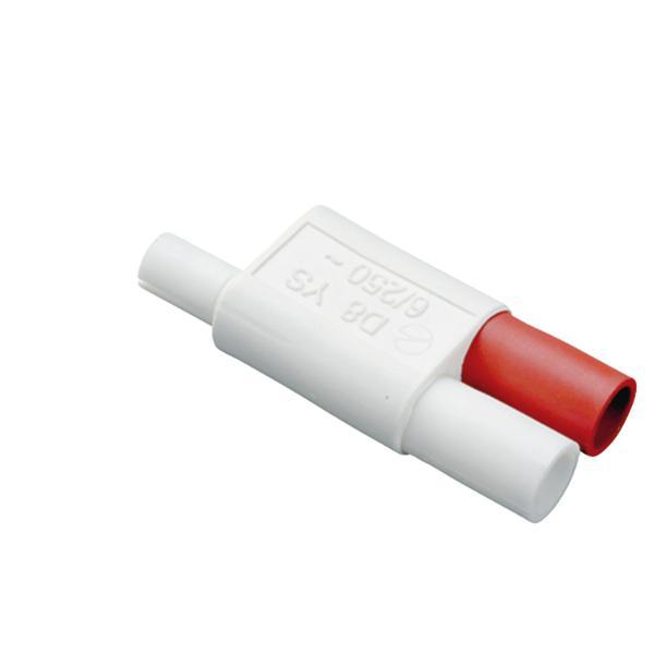 Elektra ELEKTRA Mini-Stecker Y-Verteiler codiert 230 V, Leistung max. 550 Watt