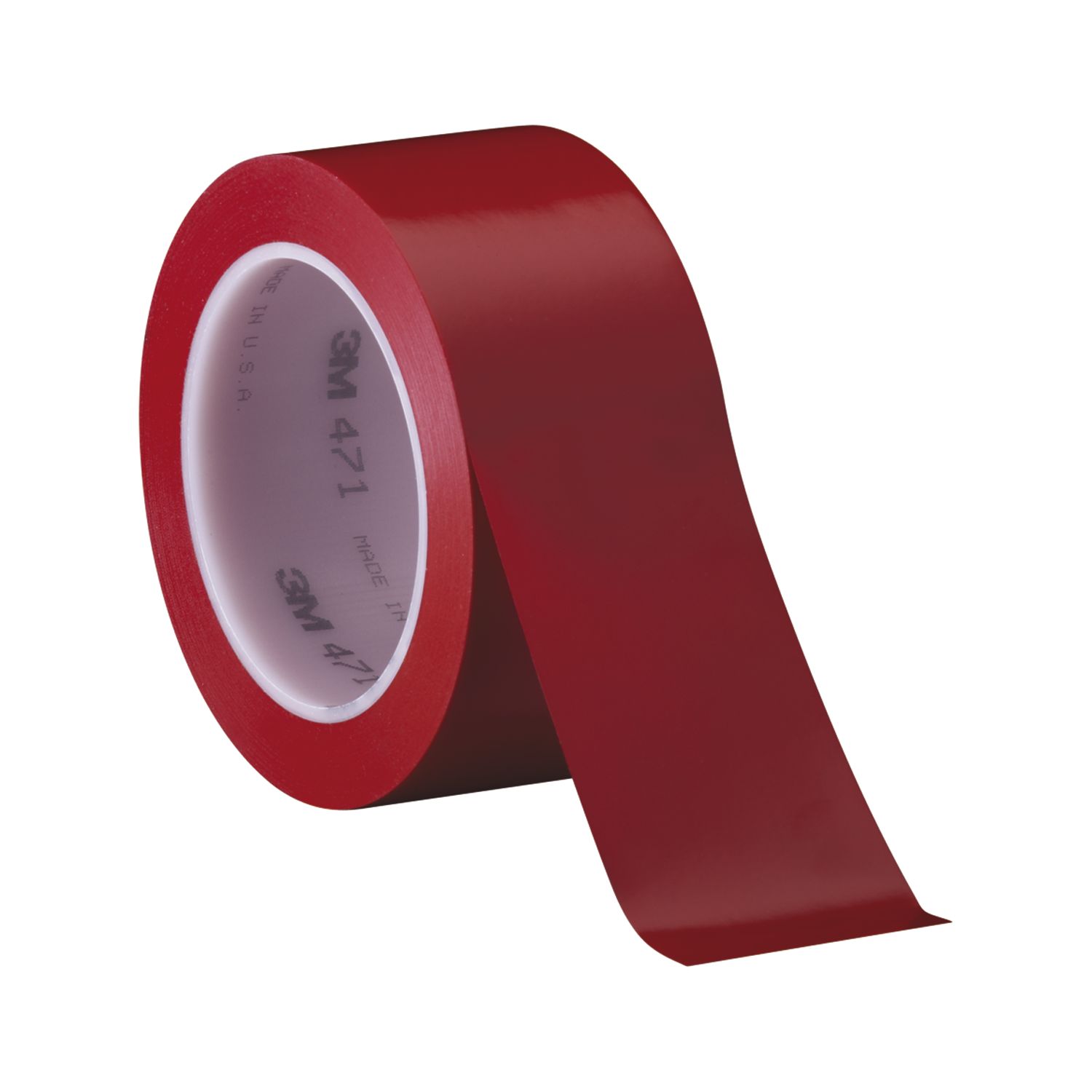 3M Weich-PVC-Klebeband 471 0,12mm x 50mm x 33m rot (24 Stück)