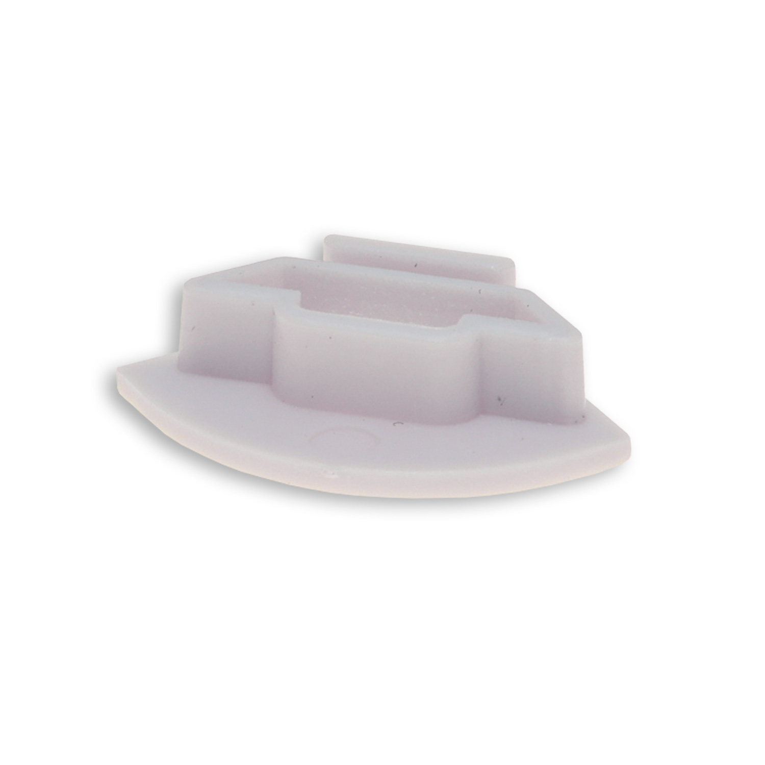 ISOLED Endkappe EC88 für Profil CORNER10 SLIM mit Kabeldurchführung 1 STK