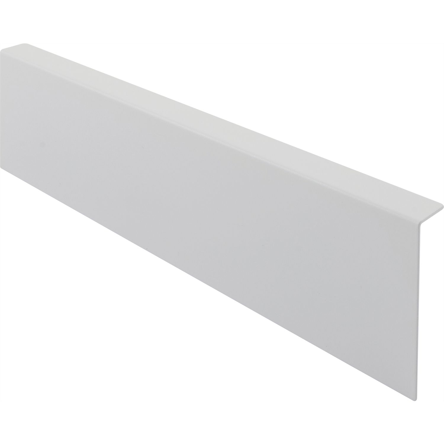 blum AMBIA-LINE Holzrückwandadapter. Höhe K, B242 mm, Stahl Seidenweiß