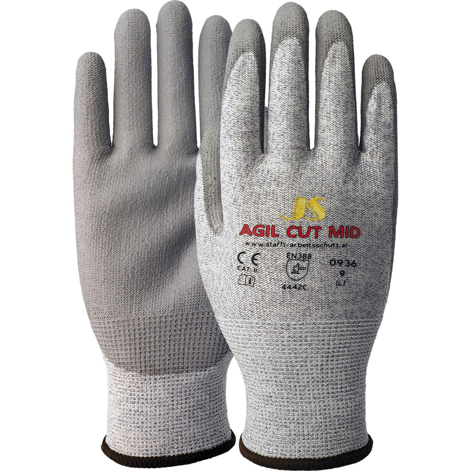 Staffl Schnitt-Schutzhandschuh AgilCut Mid /388 Größe 11 (12Paar)