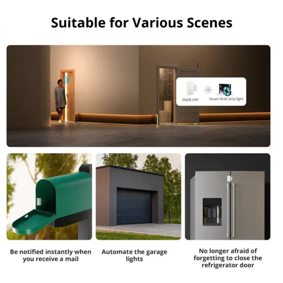 Sonoff Zigbee Tür-/Fenstersensor SNZB-04P