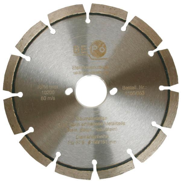 Bepo Diamant Trennscheibe Putz, Beton Bepo Diamant Trennscheibe Putz, Beton