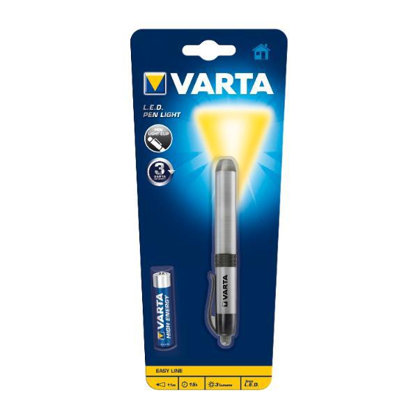 Varta Taschenlampe Pen Light inklusive Batterien