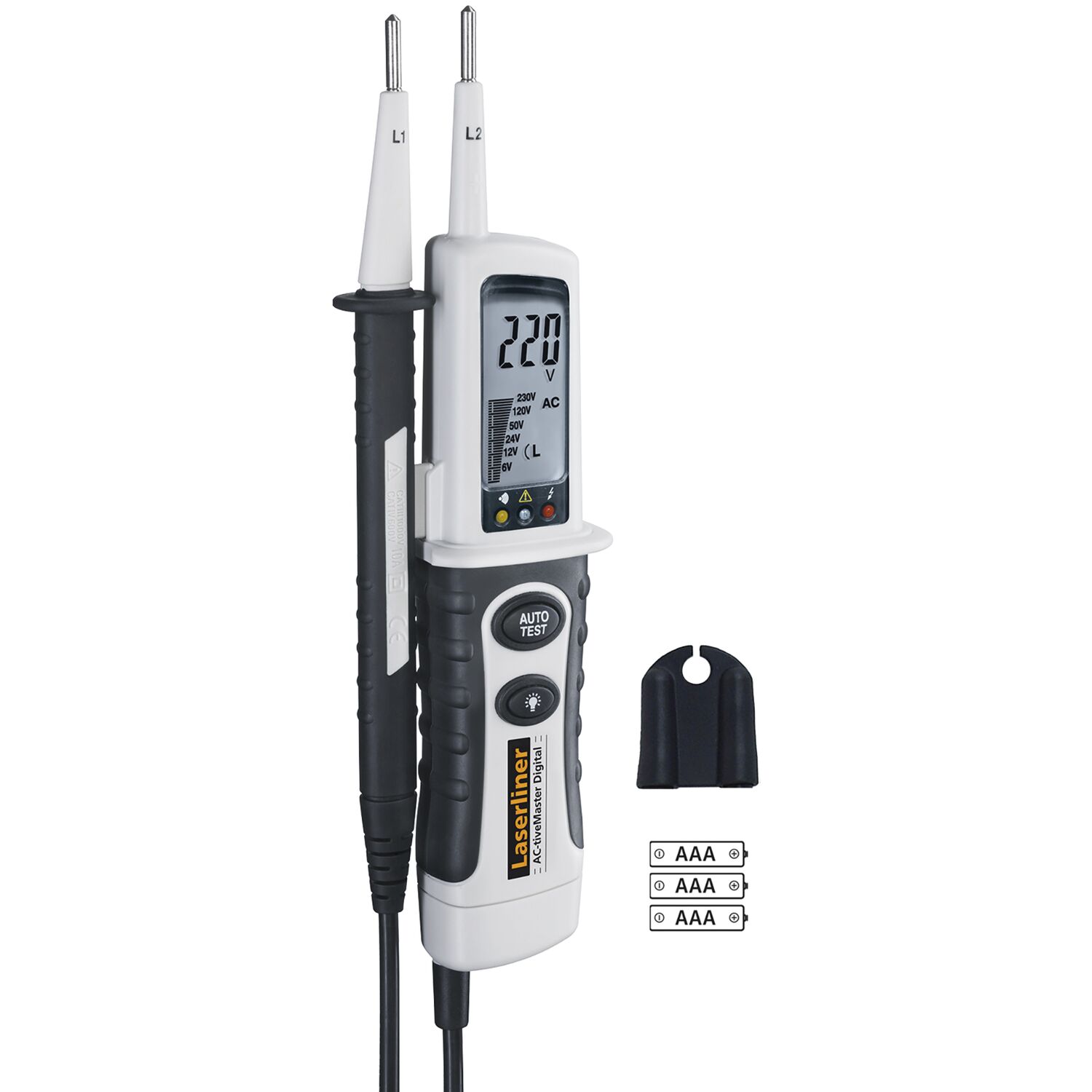 Laserliner Spannungsprüfer ActiveMaster Digital