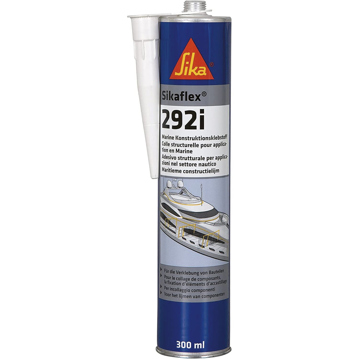 Sika Sikaflex-292i Marine Klebstoff 300ml weiss