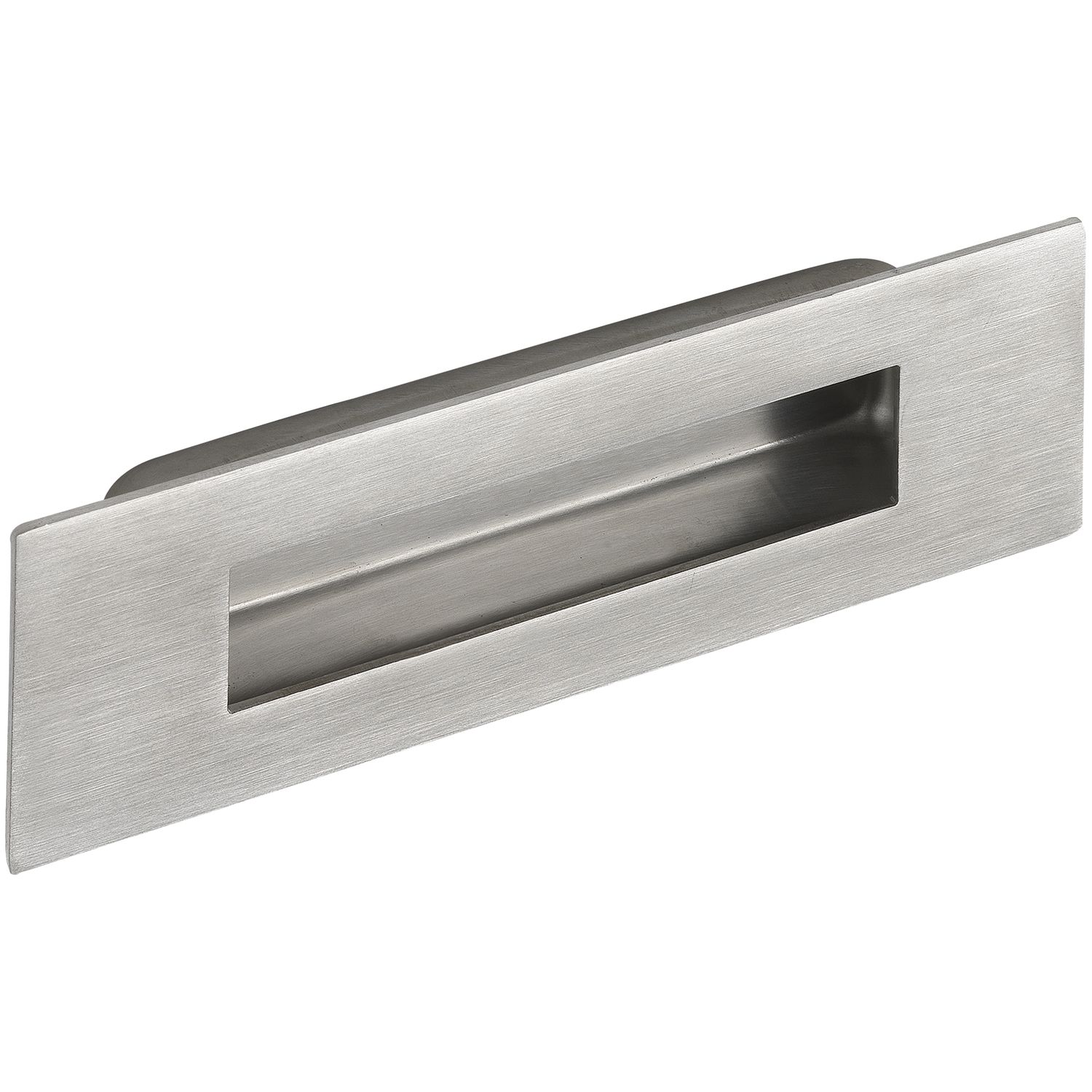 Technik Team Muschelgriff Sabik B 120mm H 50mm Einlassmaß 93x28mm Edelstahl gebürstet