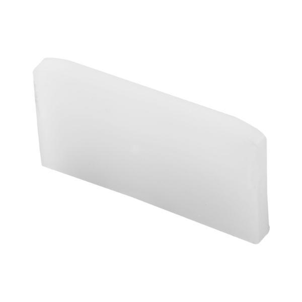 Bilton Endkappe YT00 zu Aufbauprofil YT02, L: 1,5 mm, Kunststoff weiß
