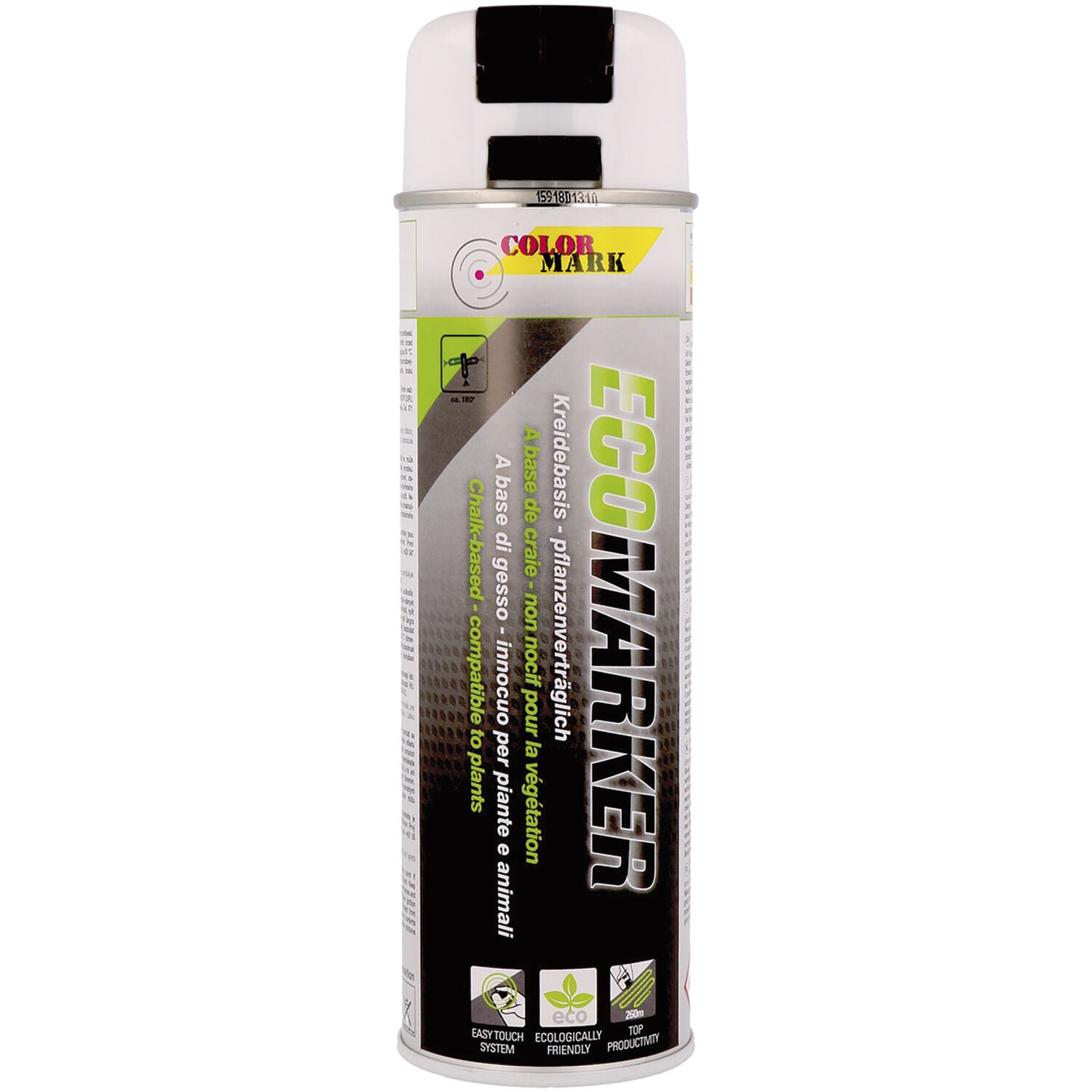 Dupli-Color ColorMark Ecomarker Kreidespray 500ml weiß