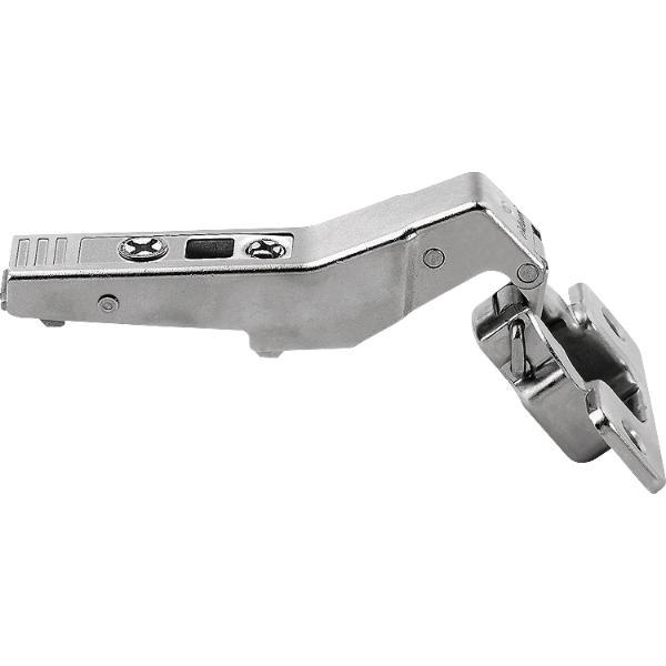 blum CLIP top Winkelscharnier 45° I, halbaufschlagend ohne Feder, Schrauben