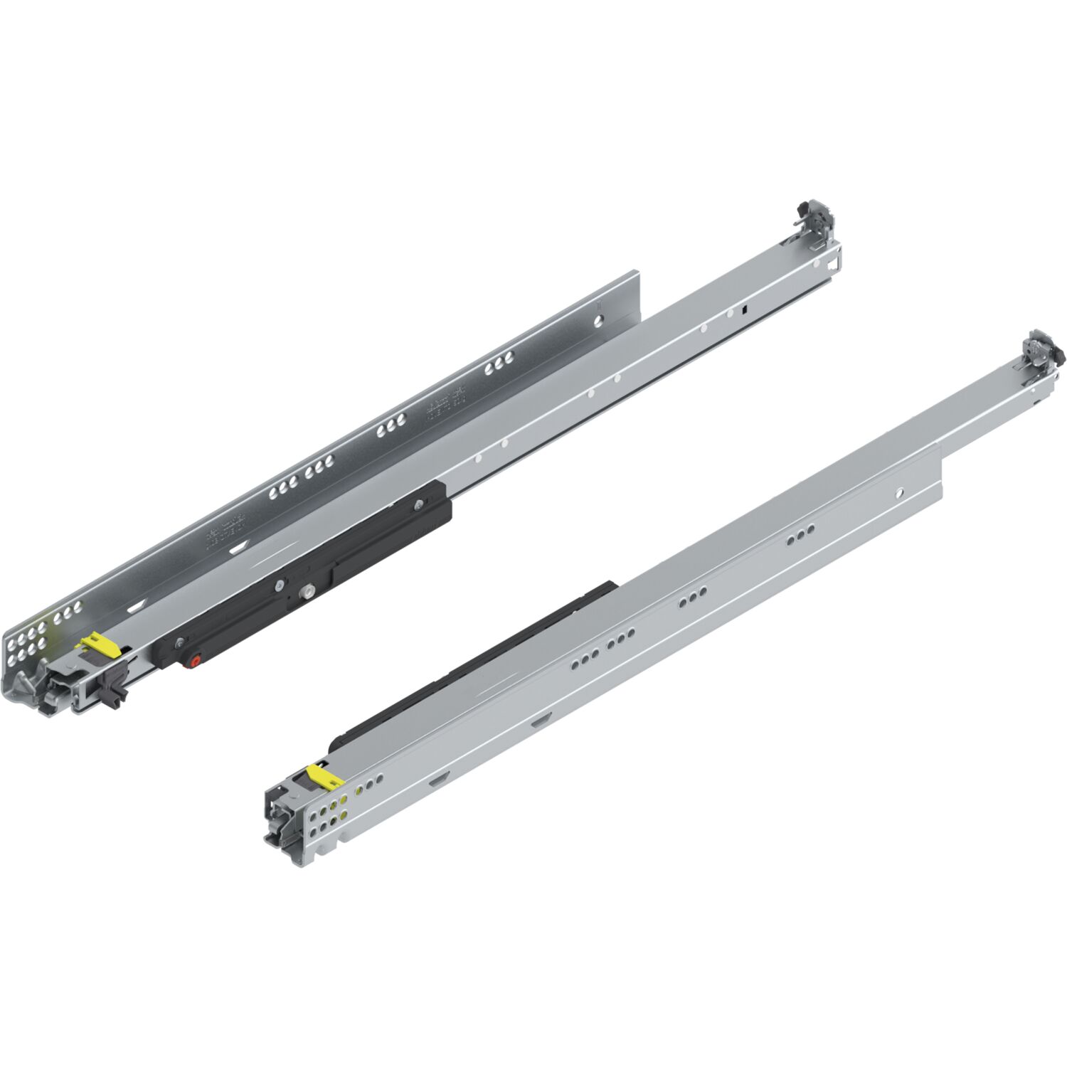 blum MOVENTO TIP-ON 766H Unterbodenführung, NL 700, TK 60 kg 766H7000T