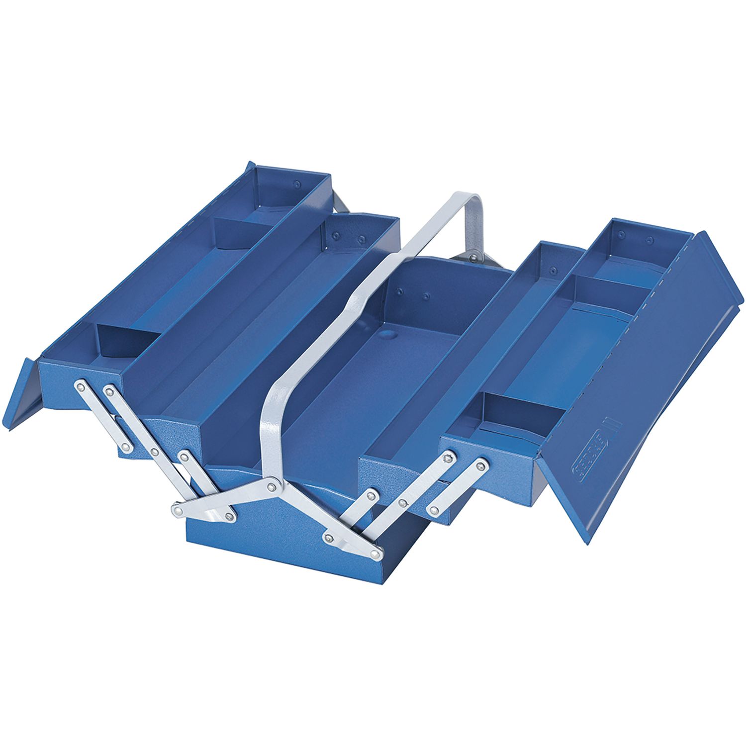 Gedore Werkzeugkasten blau 1335 L mit 5 Fächer 210 x 535 x 225 mm