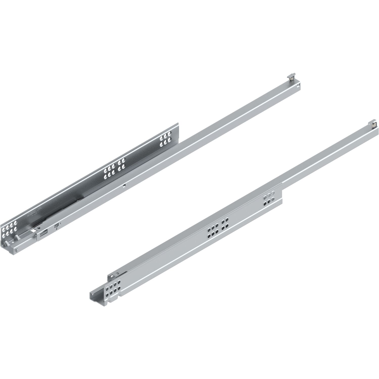 blum TANDEM BLUMOTION 550H Unterbodenführung Länge 650 Stahl verzinkt