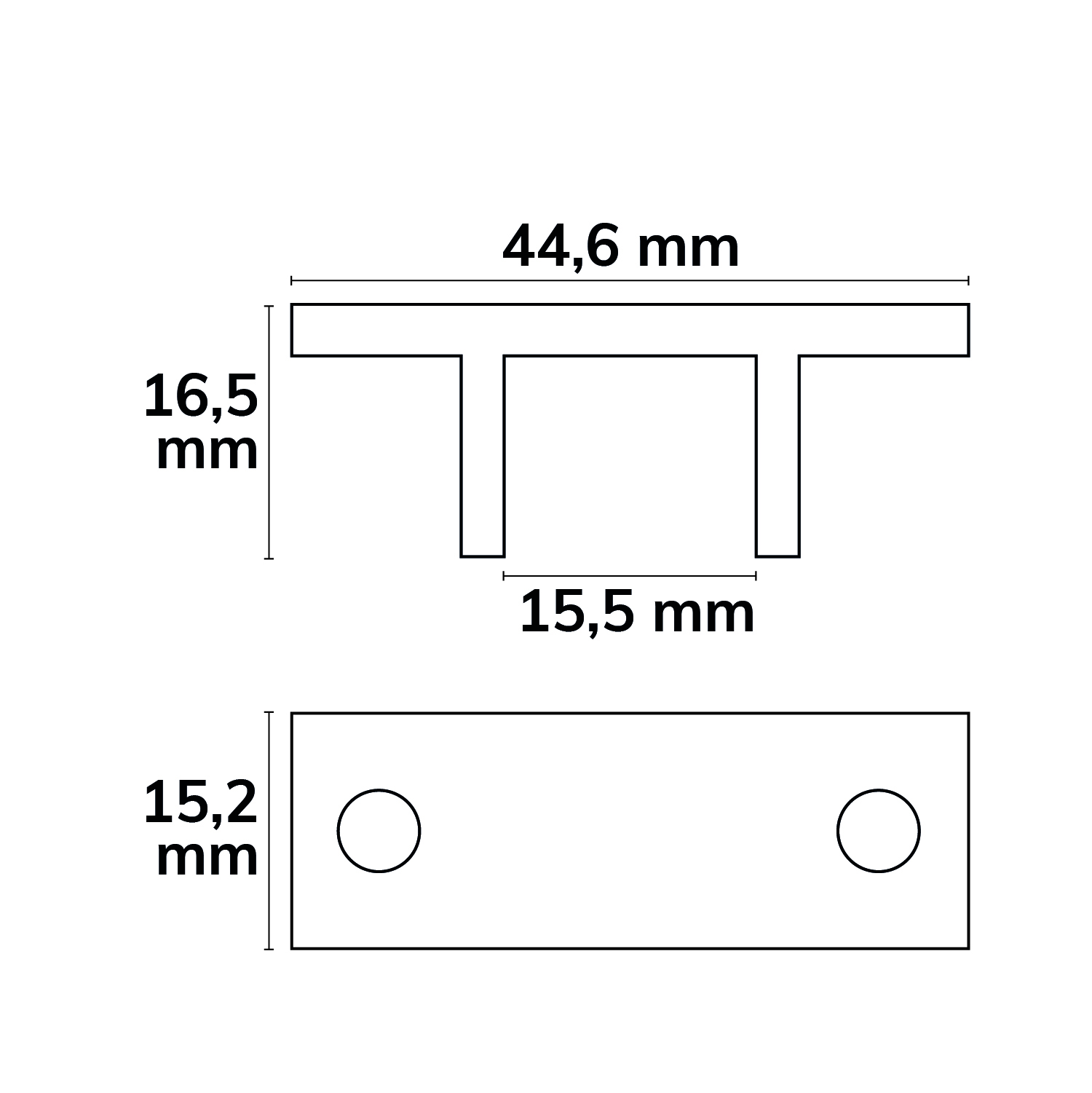 ISOLED Montageklammer Z41 weiß für SURF12