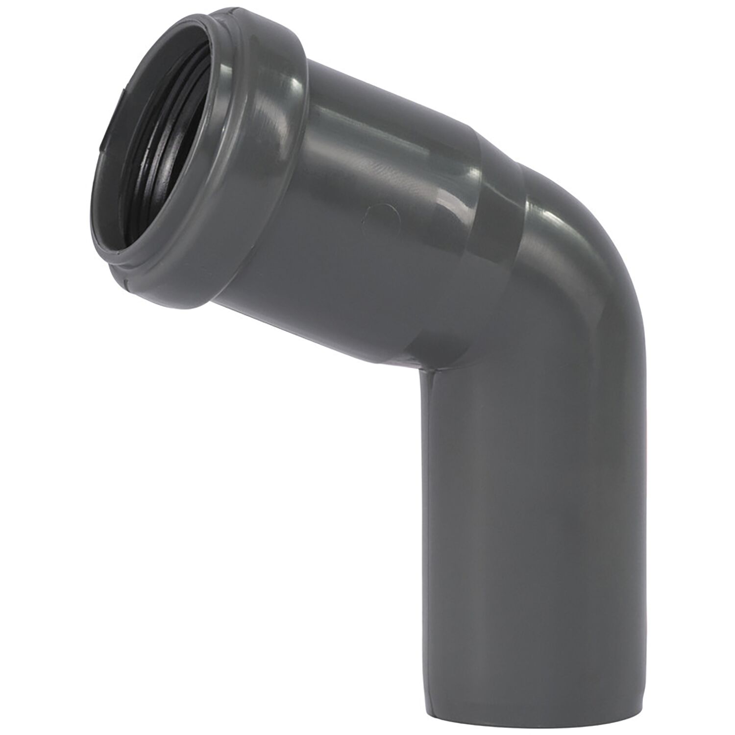 Bogen für Abflussrohr DN 32 mm / 67°