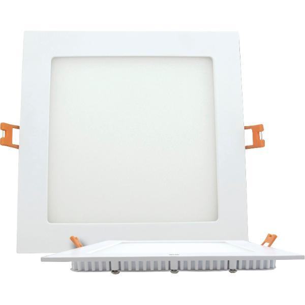 McLED Einbauleuchte ToroS 15W 3000K 172x172mm weiß