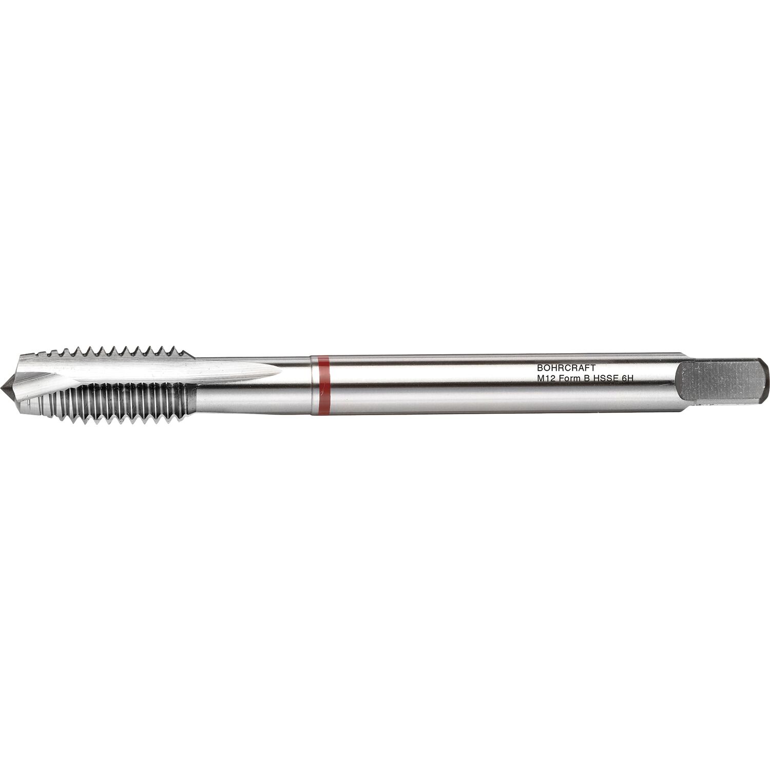 Bohrcraft Maschinengewindebohrer Form B DIN376 M20 Überlaufschaft Rotring