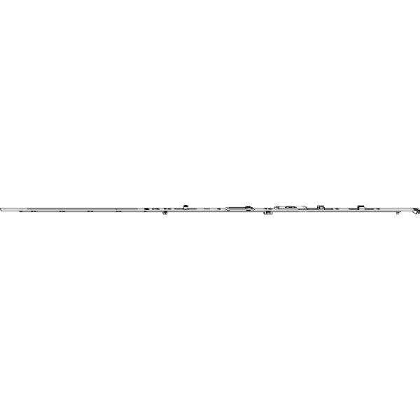 Maco #217349 MACO MM Scherenstulp POWER Gr. 1300 FFB 1051-1300 mm silber (217349)