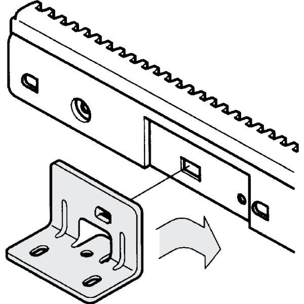 Accuride 1316 Synchronsteuerung, Schienenlänge 500 mm