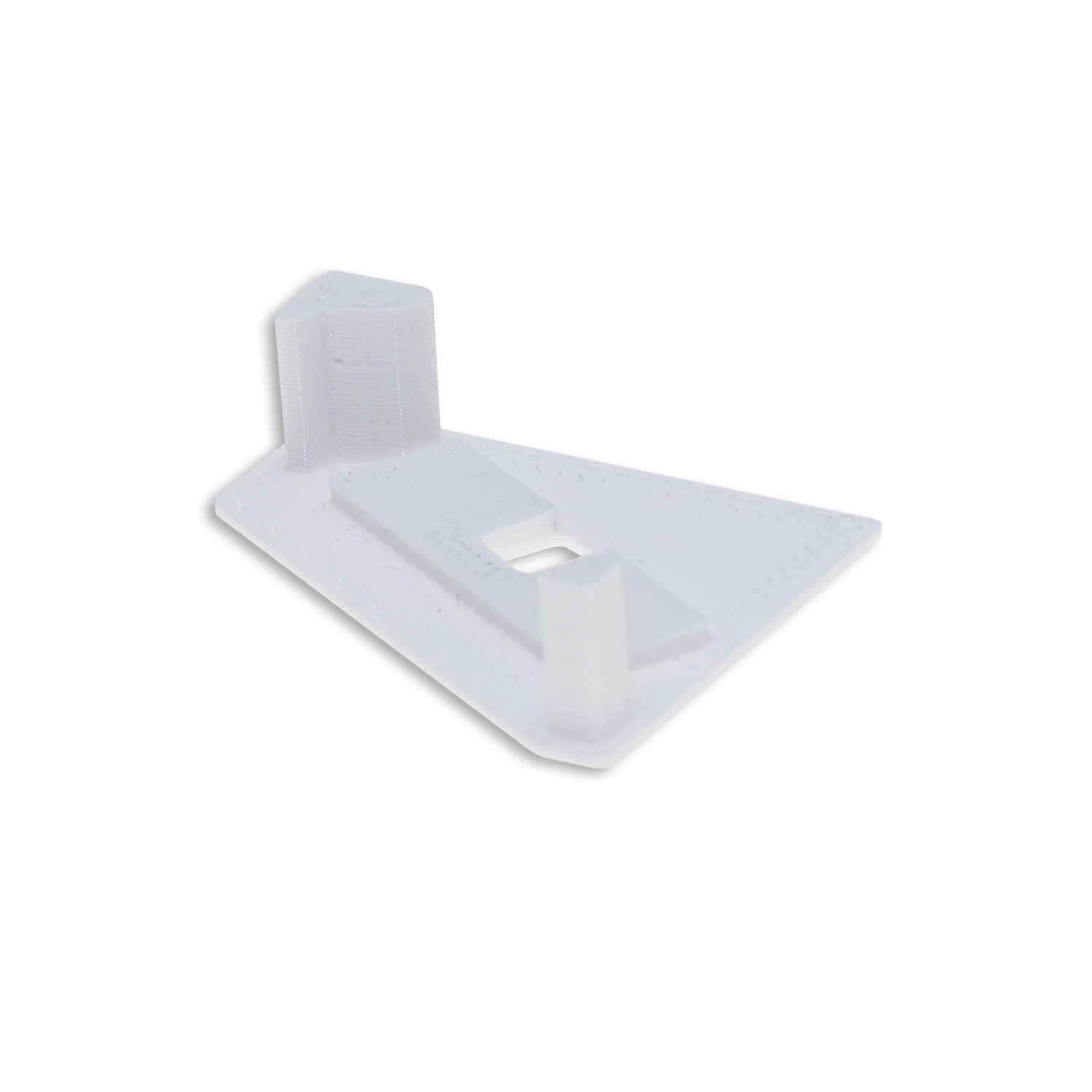 ISOLED Endkappe EC111R weiß für Profil CORNER18 mit Kabeldurchführung rechts 1 STK