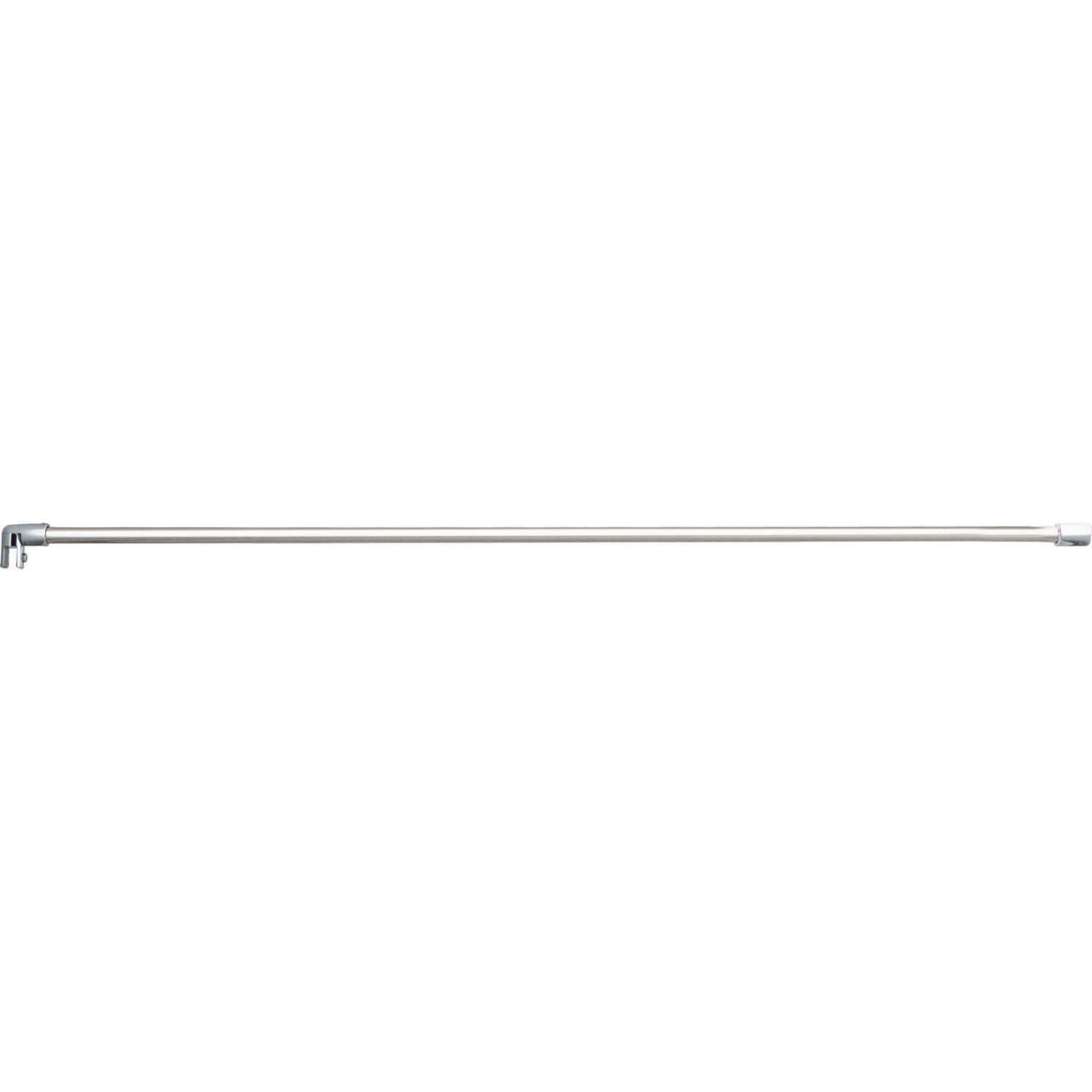 Steelbase Stabilisationsstange Set SBA16 Glas-Wand, 1000mm,Edelstahl/verchromt poliert