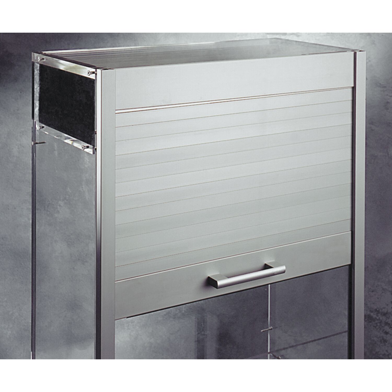 Knoke SMART CASE Beschlag-Kassettenmodul, KB 600 mm, Aluminium natur eloxiert