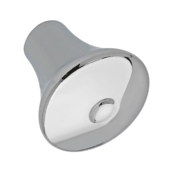 SIRO Knopf Kapys ø 24 mm, Tiefe 24 mm, ZN verchromt poliert