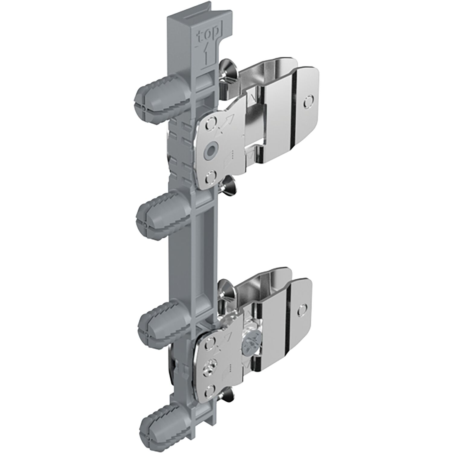 Hettich AvanTech YOU Frontbefestigung Zarge ZH 187/251 zum Einpressen