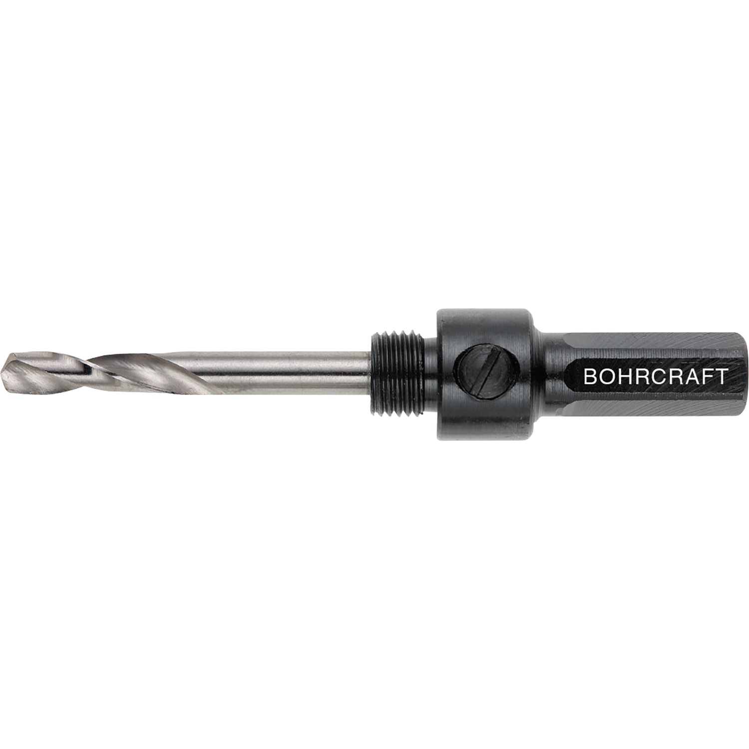 Bohrcraft Lochsägenschaft AS11 m. Zentrierbohrer f. Lochsäge 14-30 mm