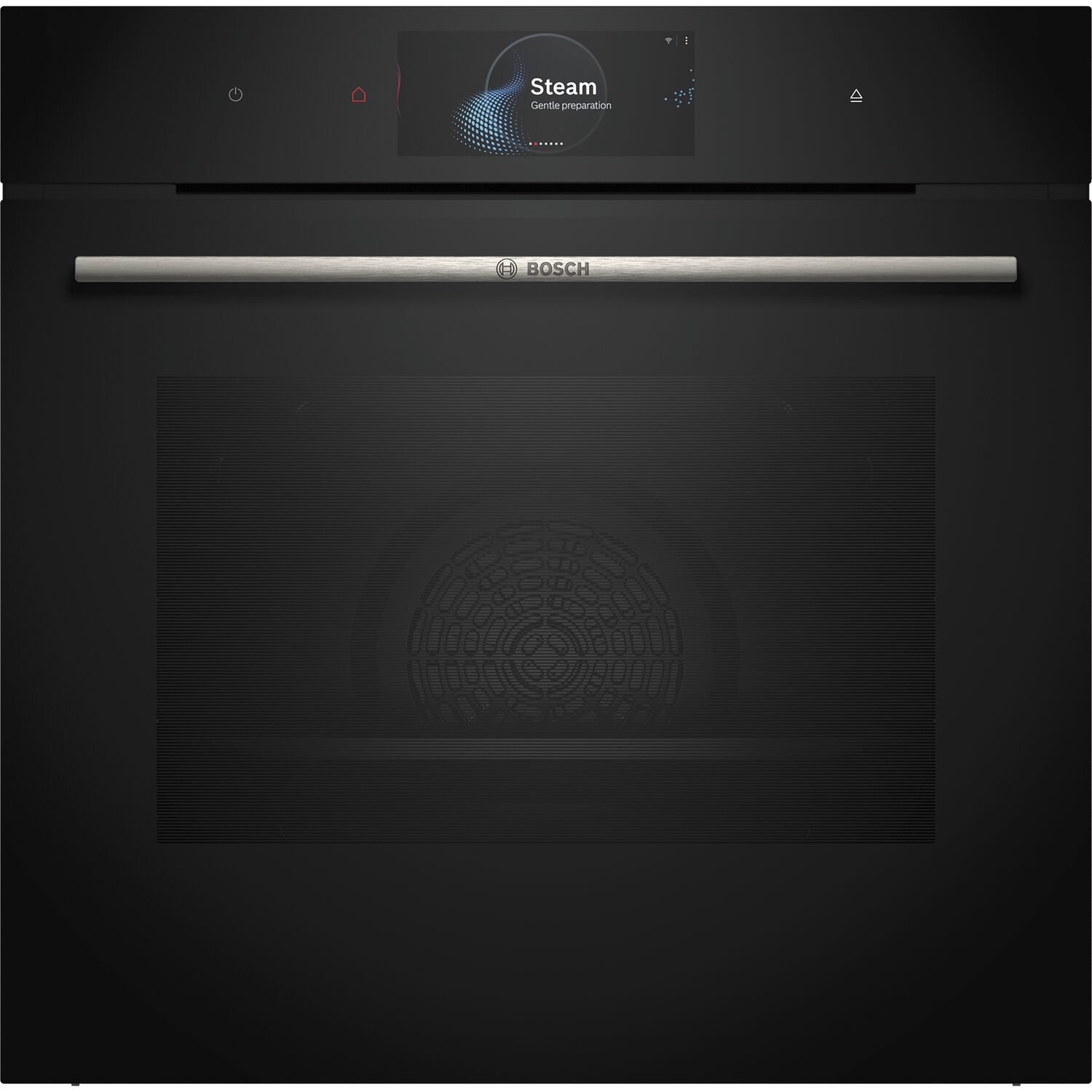 Bosch Dampfbackofen HSG7584B1 Schwarz