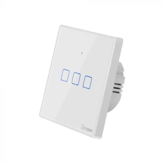 Sonoff WLAN-Wandschalter der SONOFF TX-Serie WiFi+RF433 T1 3fach