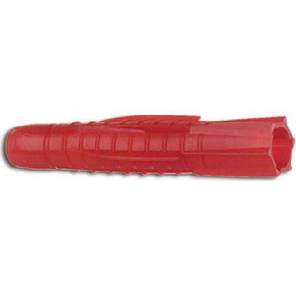 TOX-TRI-Allzweckdübel 12x 71 ohne Kappe Kunststoff rot (25Stk)