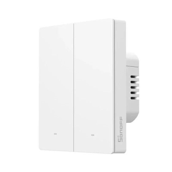 Sonoff SwitchMan Zigbee Smart Wandschalter ZBM5 2fach weiß