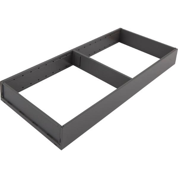 blum AMBIA-LINE Schubkastenrahmen breit, NL450mm, Stahl Oriongrau matt