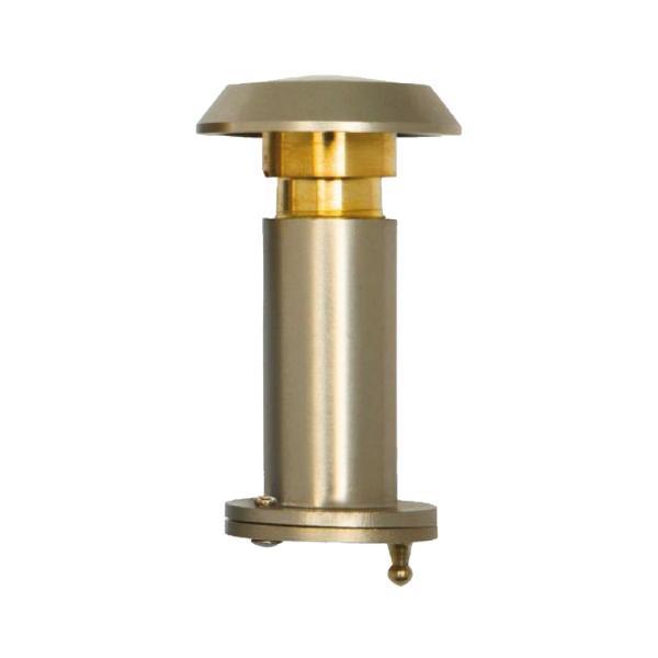 SOLIDO Türgucker ø 14, Linse 200°, TS 50-80 mm, vernickelt, brandschutztauglich