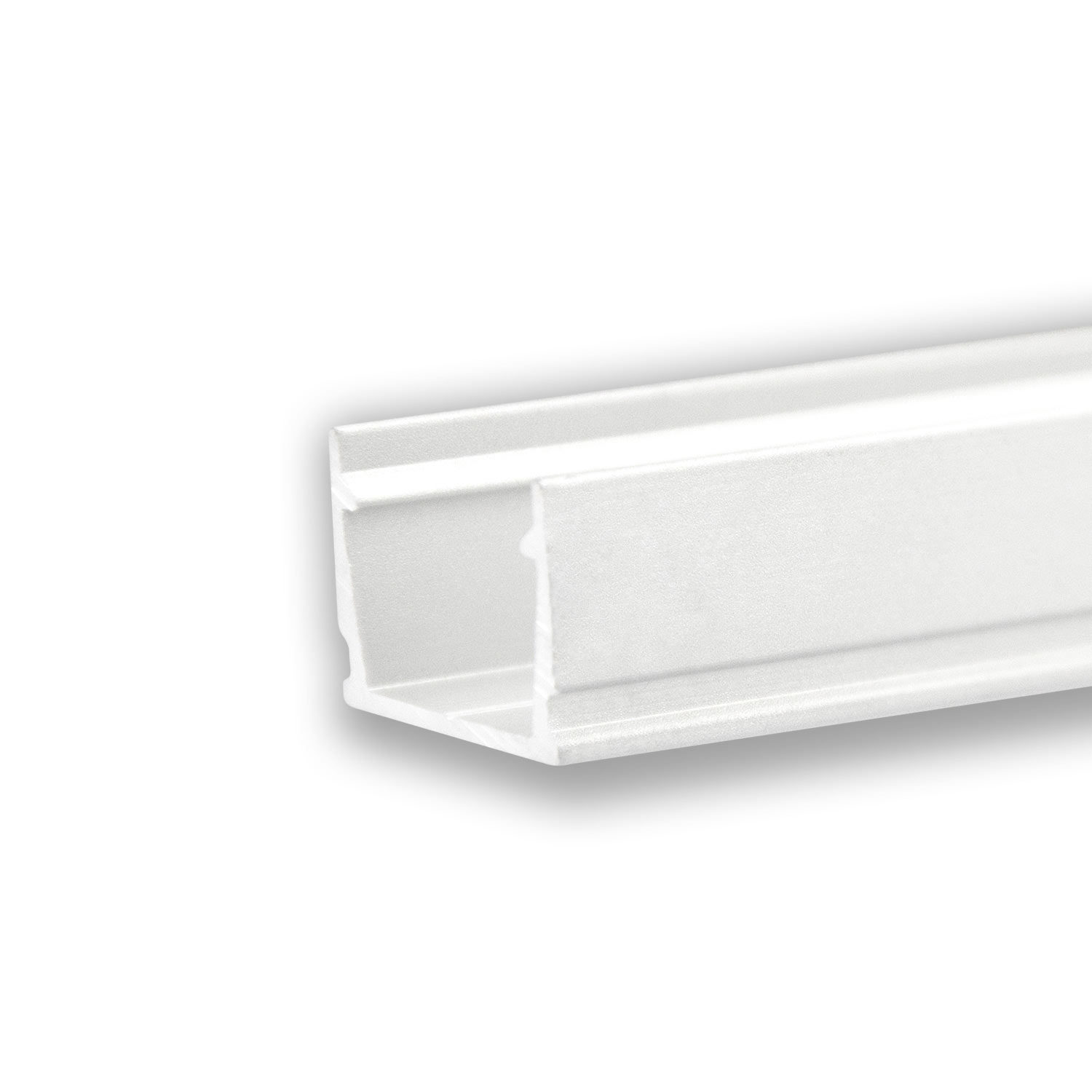 ISOLED LED Aufbauprofil SURF10 Aluminium weiß RAL 9010 300cm