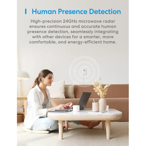 Meross Smarter Anwesenheits Sensor WiFi Matter