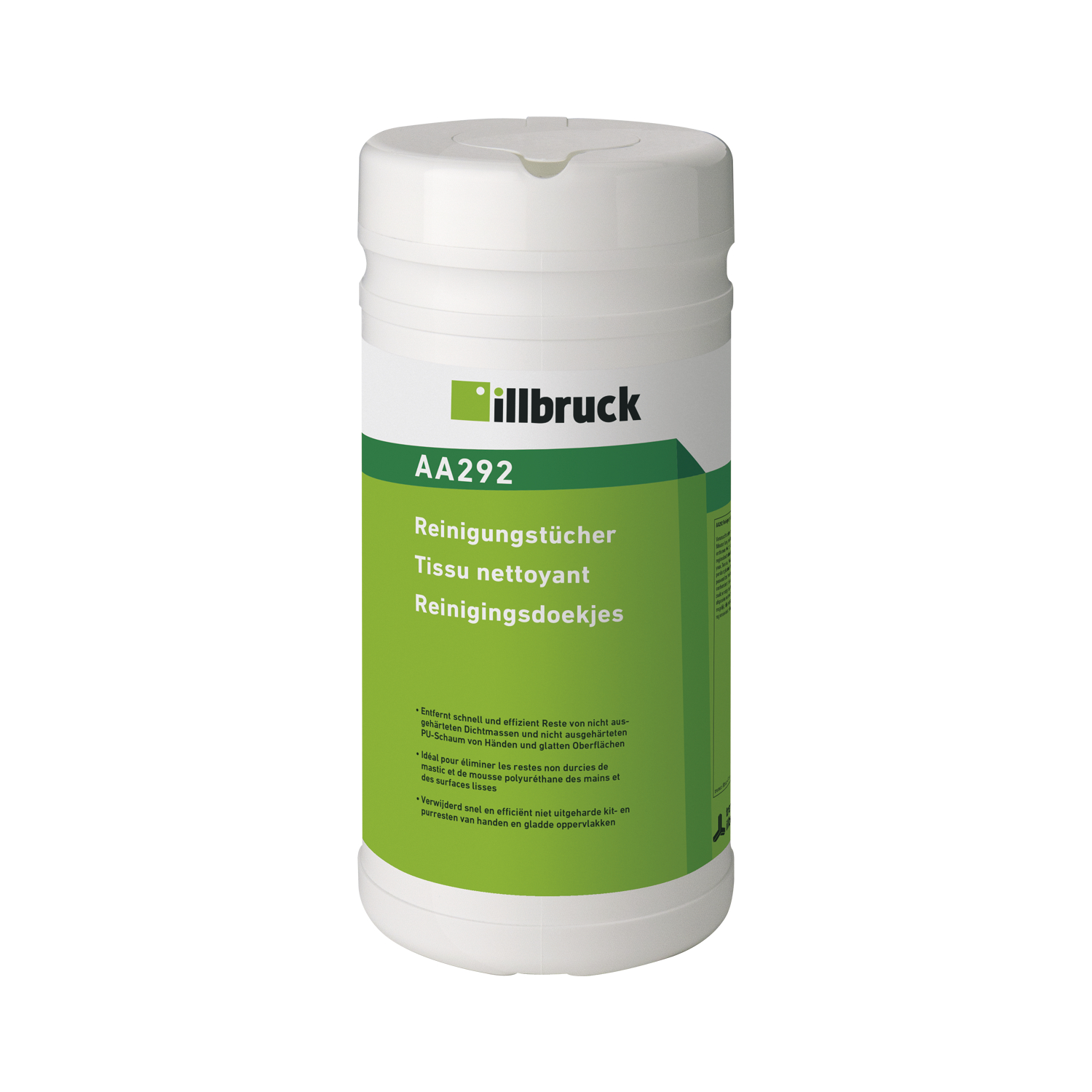 illbruck Reinigungstücher AA292, 100 St.