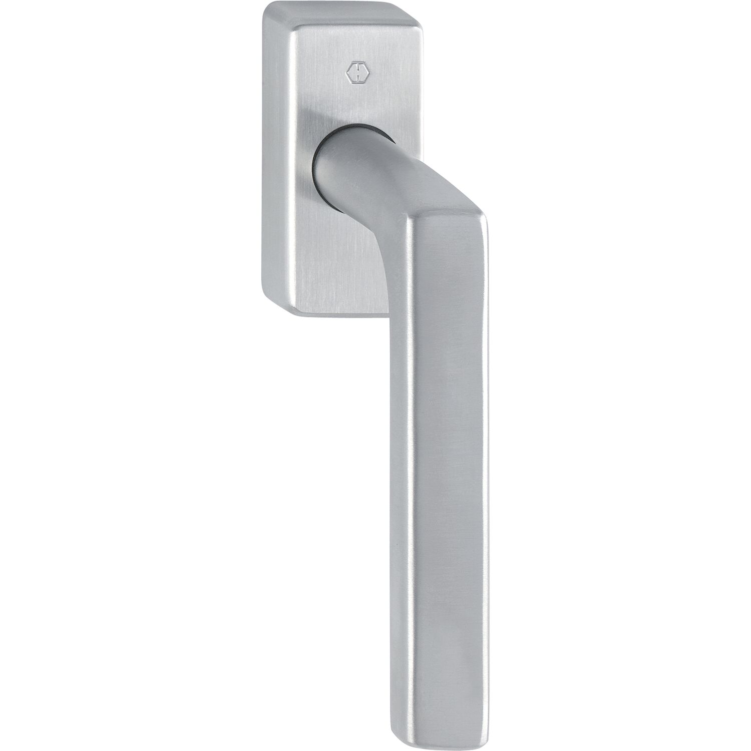 Hoppe Fenstergriff DALLAS VarioFit Vierkant 7x32-42mm Edelstahl matt
