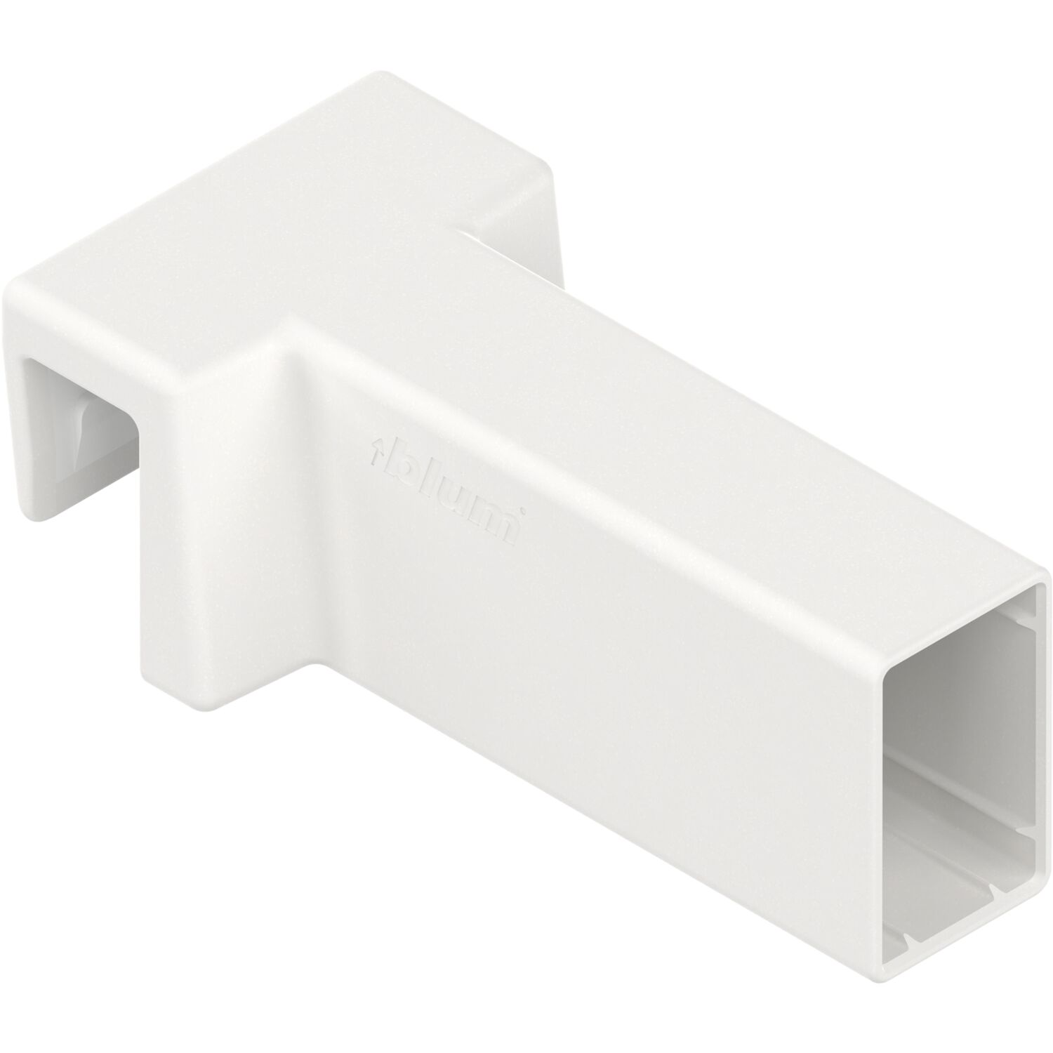 blum AMBIA-LINE Querrelinghalter Merivobox Einschubelement 8 mm Seidenweiß matt