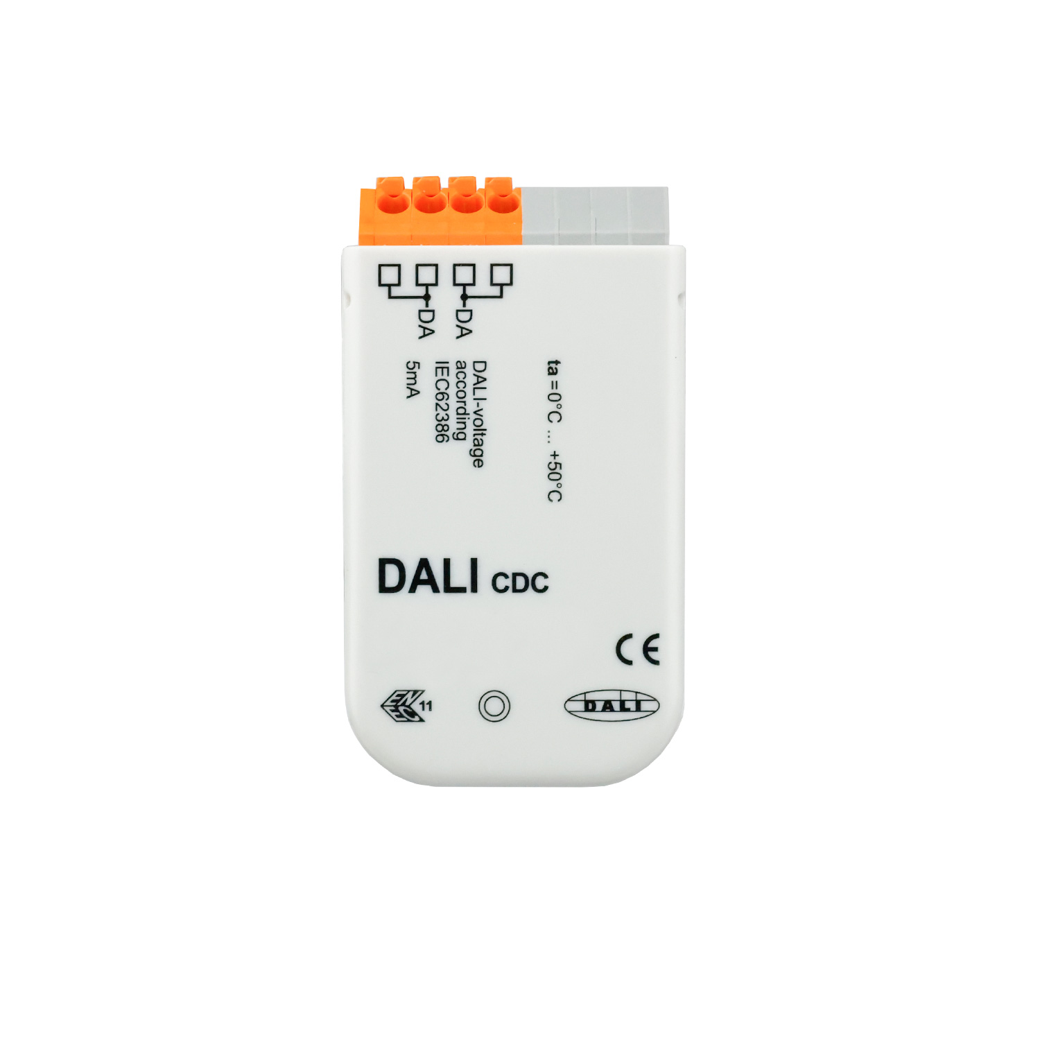 ISOLED DALI HCL Tagesverlauf-Controller Versorgung via DALI-Bus Spannung