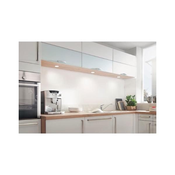 Elektra LED Einbauleuchte 8001B-78 neutralweiß ø 82mm silberfarbig