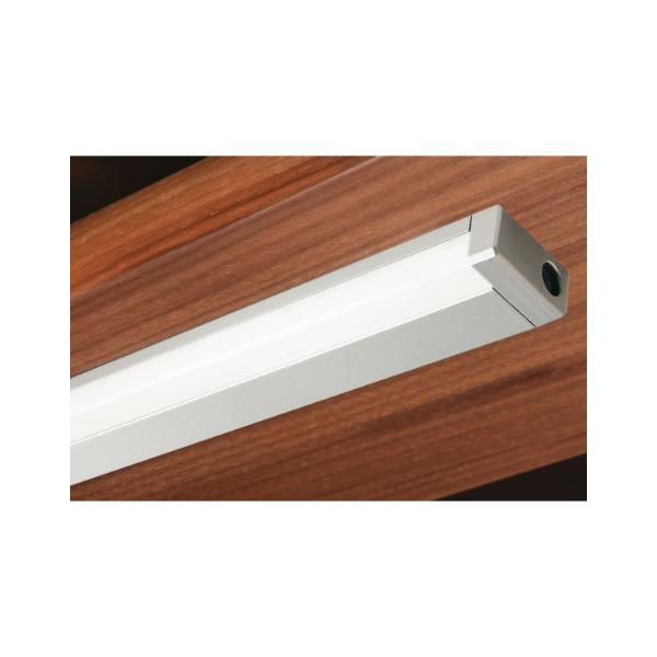 Elektra LED Aufbauleuchte LD8010 A Dimm. 927mm 16 W 4000K neutralweiß Aluminium