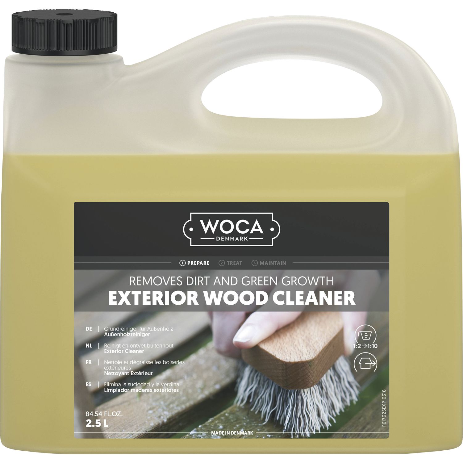 Woca Exterior Cleaner (2500 ml)